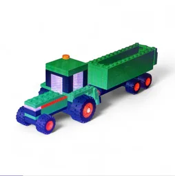 Fendt 800 vario with trailer