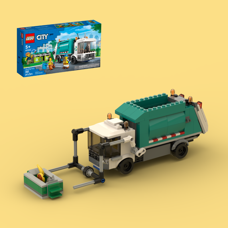 Lego 60386 Front Loader