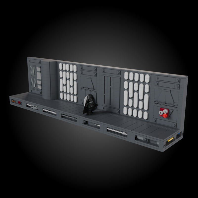 Lego Modular Imperial Corridors