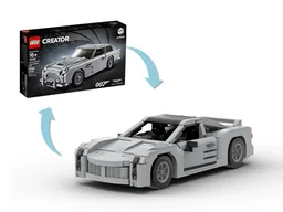 Aston Martin GT-202X (10262 Alternative Builds)
