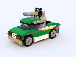 31056 - minifig Assault Pickup