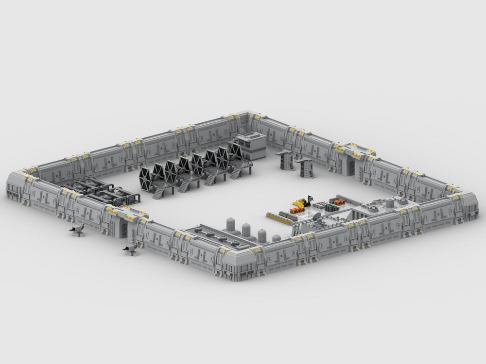 Lego Empire Base (All Set)