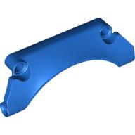 Lego Technic Panel Car Mudguard Arched 9 x 2 x 3 #30 / Blue