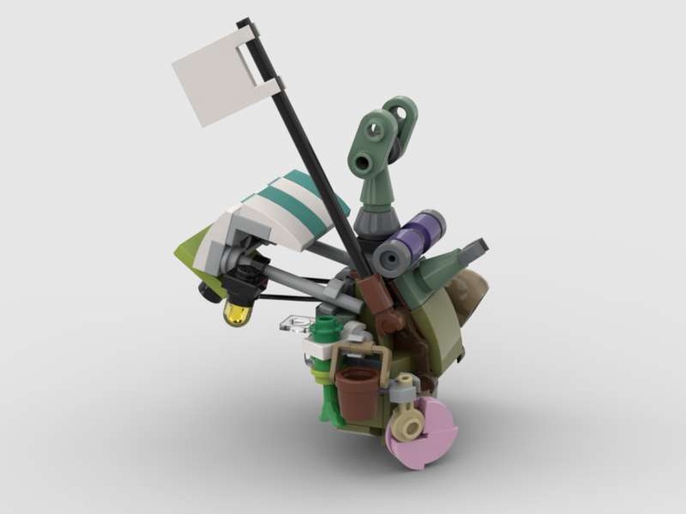 Lego Beedle's Backpack - Breath of the Wild/Tears of the Kingdom