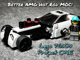 76909 AMG Hot Rod