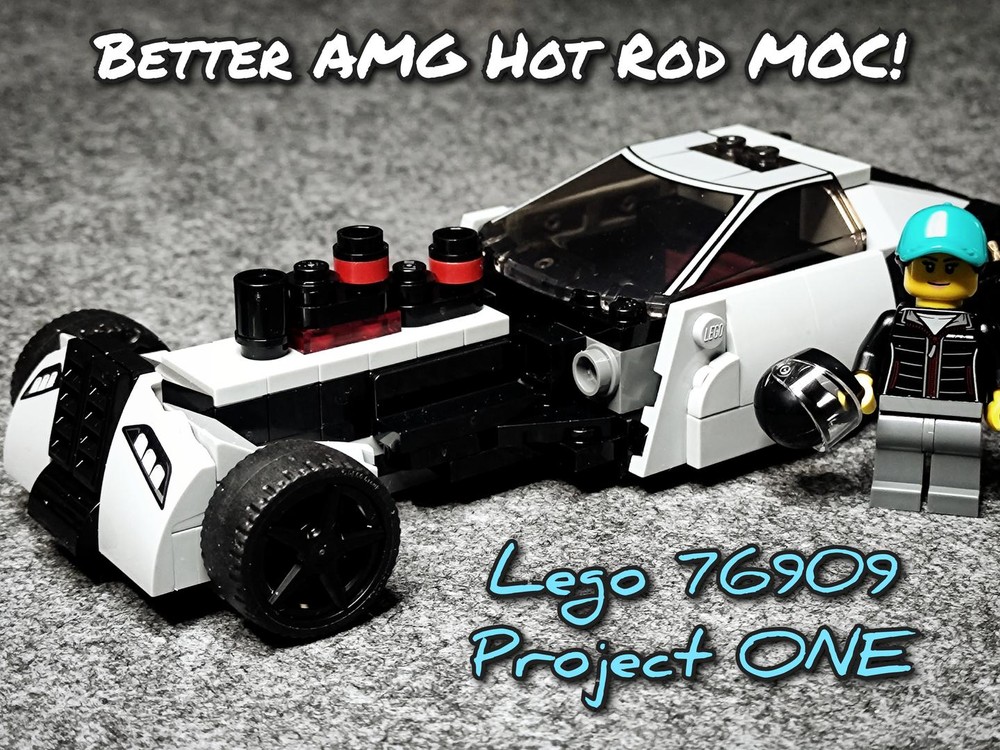 Lego 76909 AMG Hot Rod