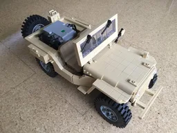 4x4 RC Jeep Willys