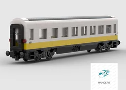 German Wagon for Airport Express Train