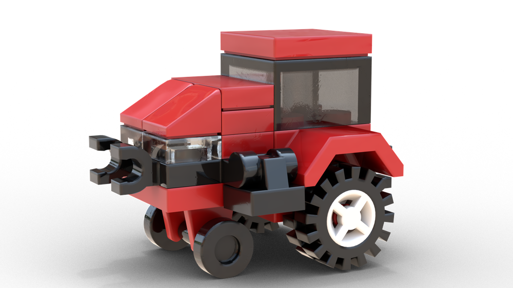Lego Micro-scale Tractor