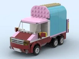 3186 Horse Van