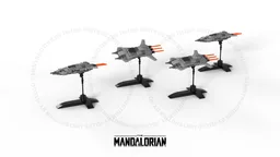 Micro pirate snub fighter : Mando Season 3 Episode 1