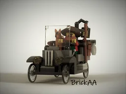 Wandering Prospector Car