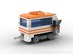 SBA Personnel Trailer
