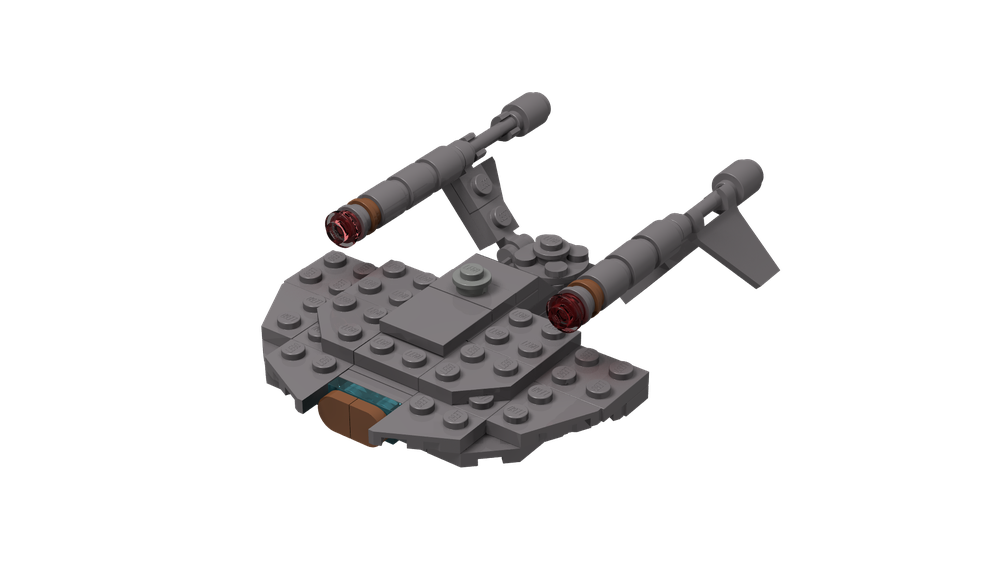Lego 22nd Century Intrepid NV-Class/Intrepid-Type Starship