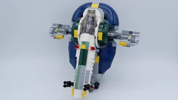 Jango's Firespray-31 (Slave I) + Boba's version