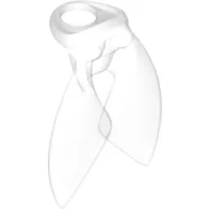 Minifig Neckwear Wings Insectaloid Warrior (Twitch) / Trans-Clear