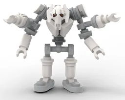General Grievous V2 ~(white / 2020v head)
