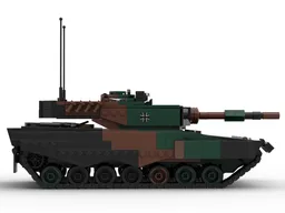 Leopard 2A4 tank