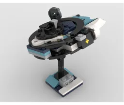 31160 Milenium falcon with Stand