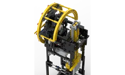 Pendulum Clock With Auto Rewind