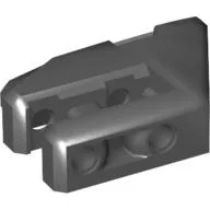 Technic Panel RC Car Flexible Bumper Left / Pearl Dark Gray
