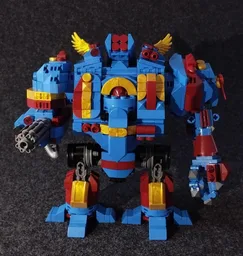 Warhammer 40 Venerable Siege Dreadnought