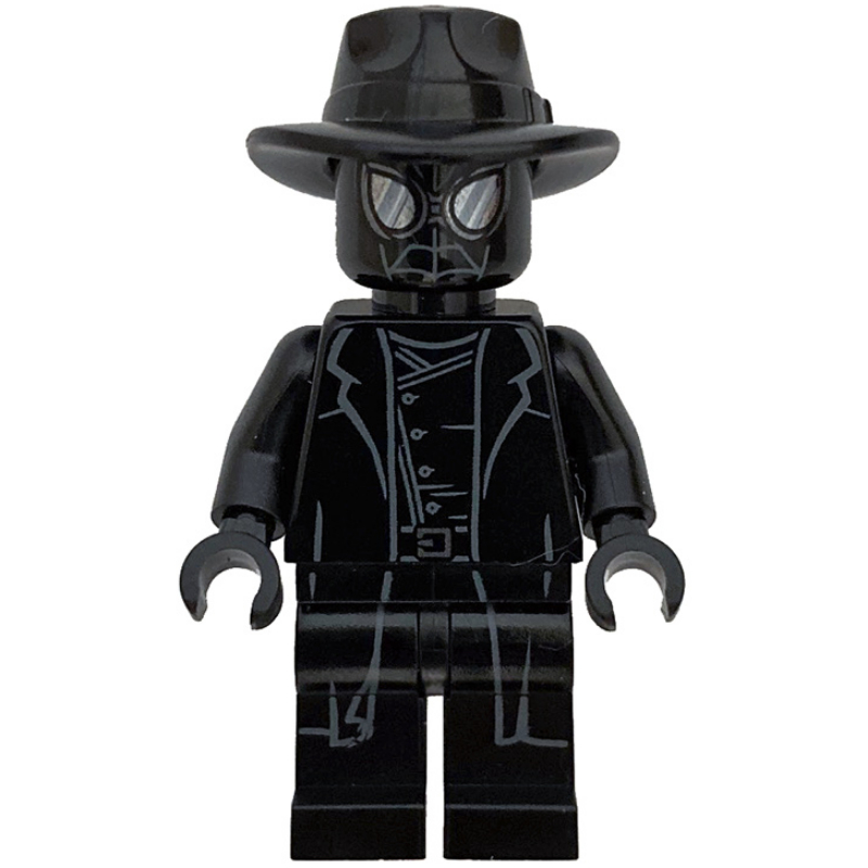 Lego Spider-Man Noir with Shirt Tail