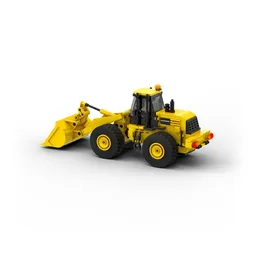 Front Loader Excavator – Construction Vehicle