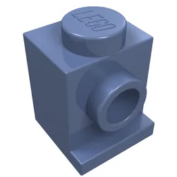 Brick Special 1 x 1 with Headlight / Sand Blue