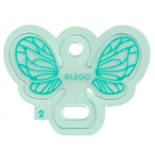 Lego Foil Sheet for Set 42661-1 - Insect Wings / [No Color/Any Color]