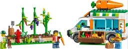 Farmers Market Van