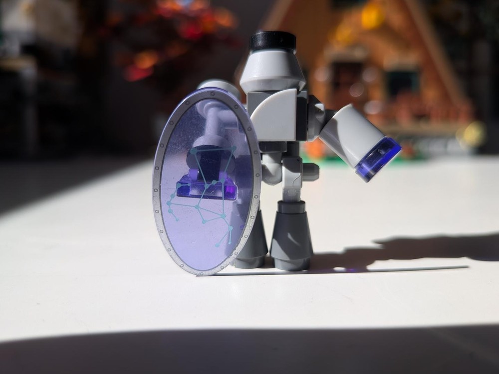 Lego Barty the robot