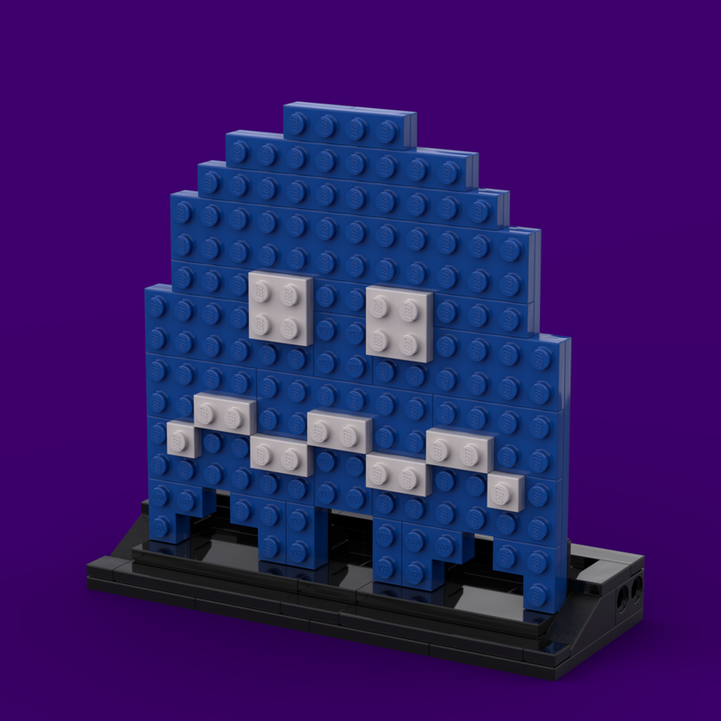 Lego Scared ghost - Pacman