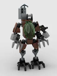 Cliff Climber Mech