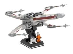 Incom T-65 B X Wing Starfighter (Red 5)