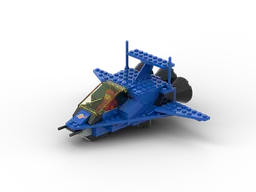 Arthurs My first LEGO Classic Space ship