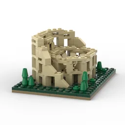 Basic Colosseum 10276 Alternate
