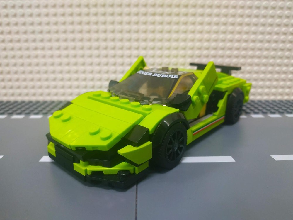 Lego 76899 Lamborghini Aventador SVJ