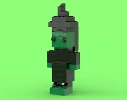 Elphaba figure