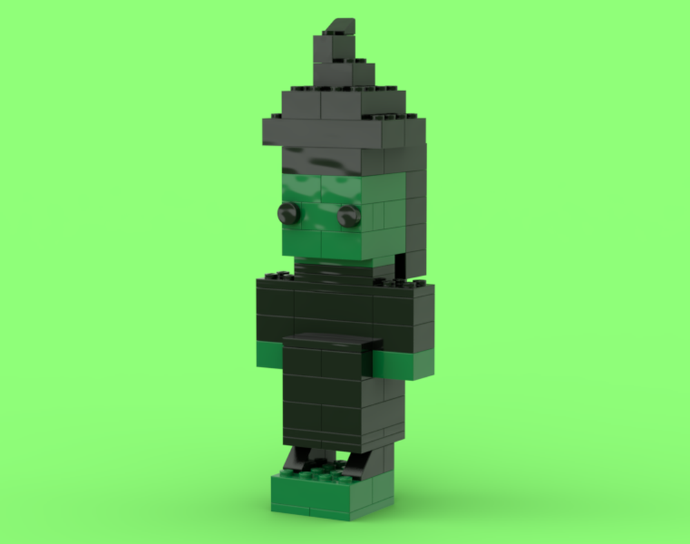 Lego Elphaba figure