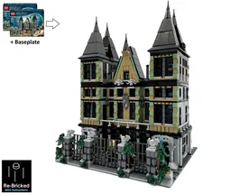 Malfoy Manor Modular Alternate build of 2x 76453