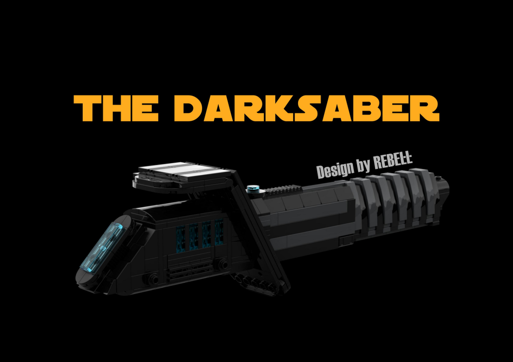Lego The Darksaber