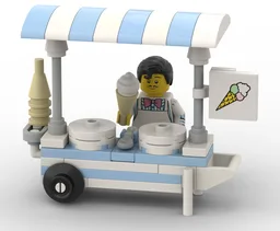 Scoopie's Ice Cream Cart Stand