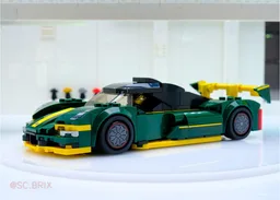 Imaginary LOTUS LMDH Hypercar
