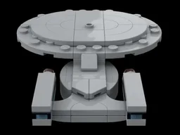 nano USS Enterprise-D