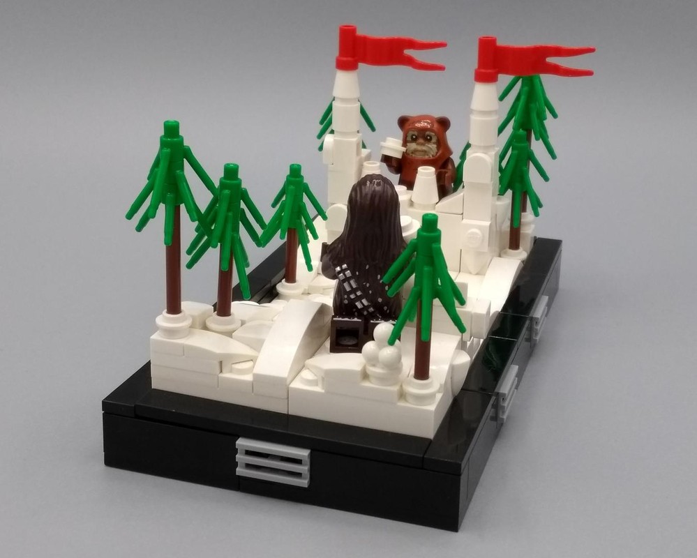 Lego Snowball fight