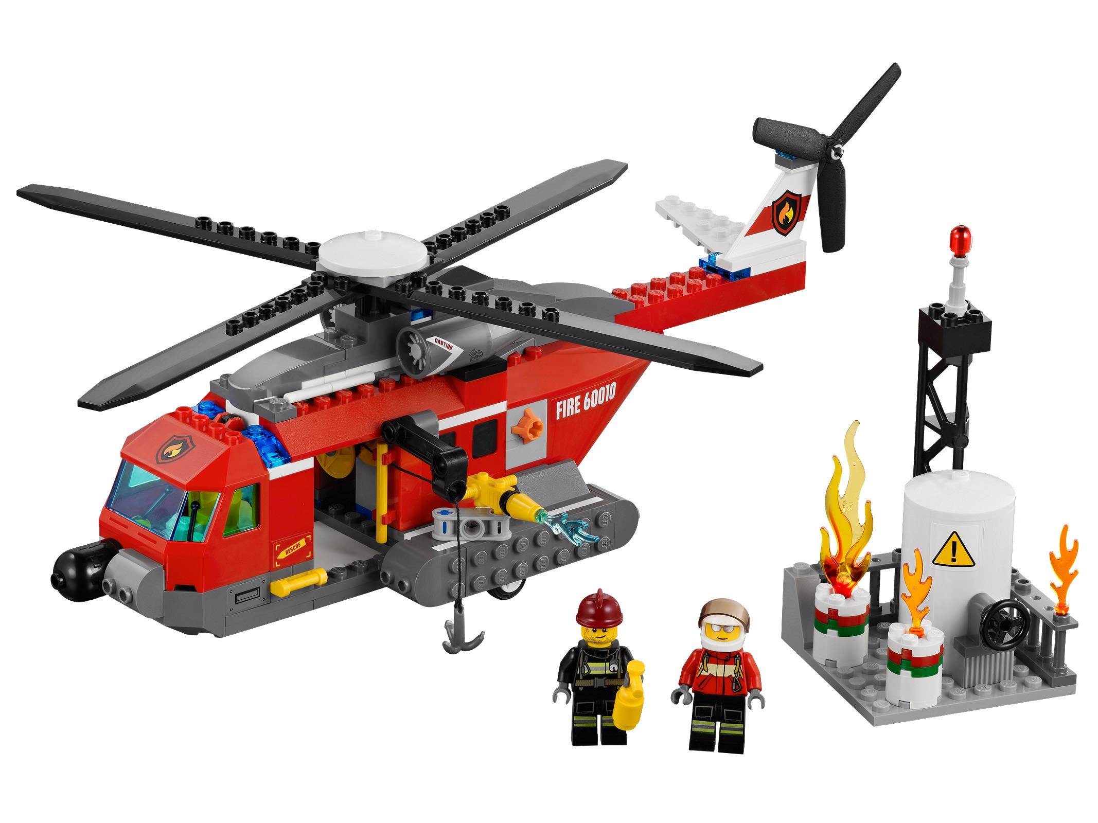 Lego Fire Helicopter