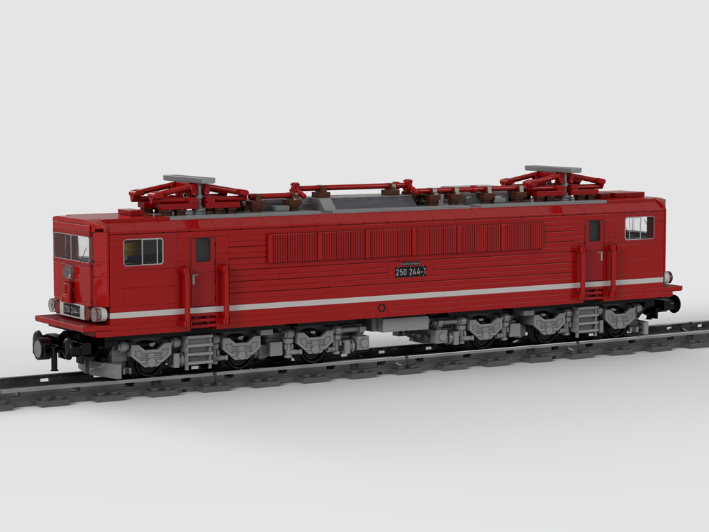 Lego Electric Locomotive BR250 (version 1)