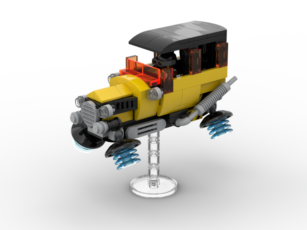 Lego Flying Retro Car
