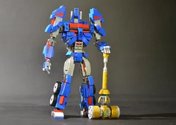 Ultra Magnus - Transformers Prime